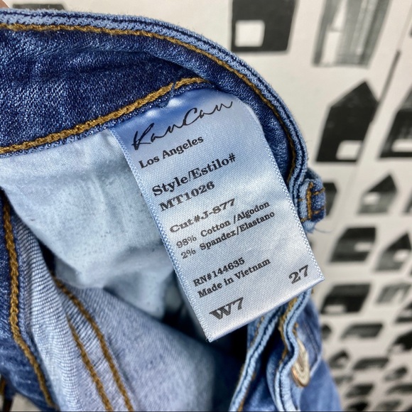 KanCan | Estilo Styled Distressed Jeans - Picture 6 of 7